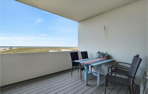 Rindby Strand Apartment | Beautiful Apartment In Fanø With Sauna