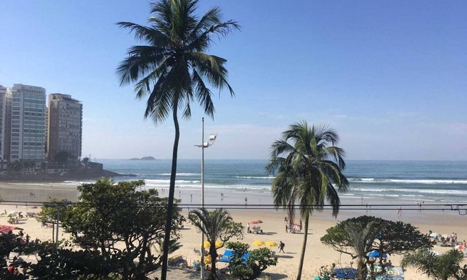 Morro do Maluf Apartment | Beautiful apartment near the beach in Guarujá!