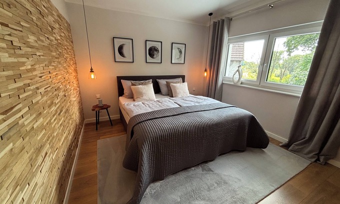 Schlangen Apartment | Beautiful apartment on the edge of the Teutoburg Forest, 100 sqm, large roof terrace