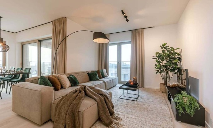 Ostend House | Beautiful apartment with terrace and parking
