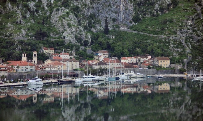 Kotor Apartment | Beautiful apartment with pool and sea view of Kotor