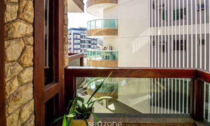 Braga Apartment | Beautiful apt W/suite 300m From Forte Beach Bfc301