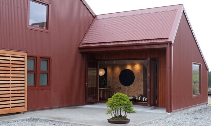 Ohau House | Beautiful architecturally designed Home in beautiful,Lake Ohau.