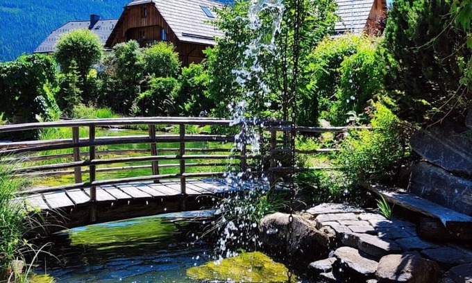 Sankt Michael im Lungau House | Beautiful apartment in villa for 6 people with WIFI, TV, terrace, pets allowed and panoramic view