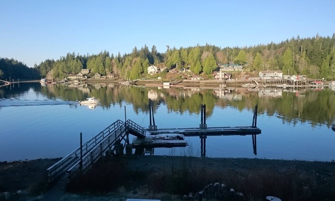 Bamfield Apartment | Beautiful Bamfield Waterfront