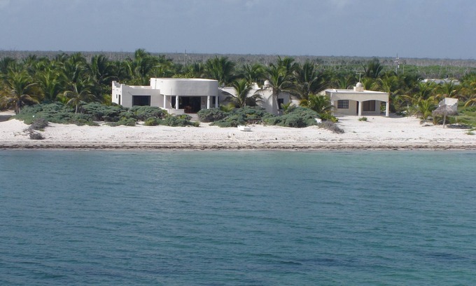 Telchac Puerto House | BeaUtiFul Beach FroNt HoUse ,THE BEST, nSep, Oct, Nov a free nigth for each week