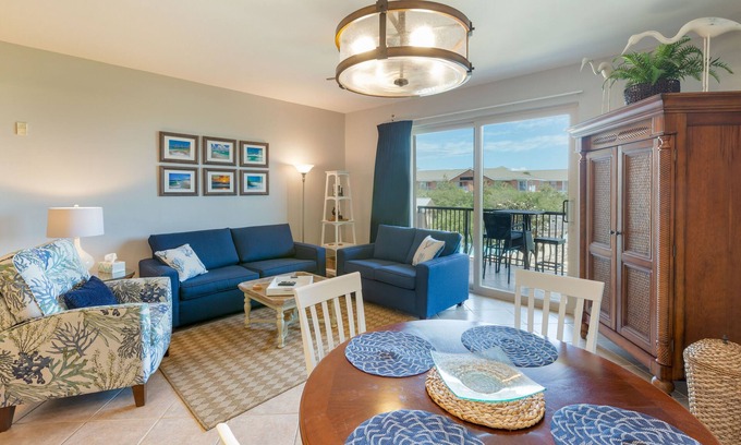 Fort Walton Beach - Destin Condo | Beautiful Beach View Condo! 1 Bedroom, Bunk room and 2 bath