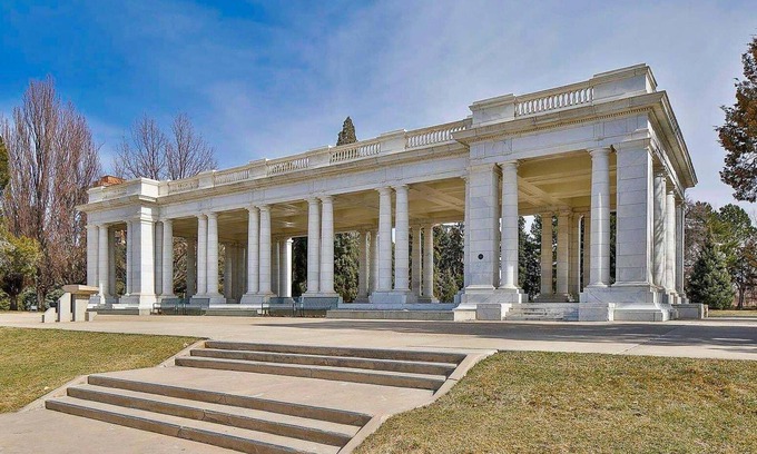 Cheesman Park Condo | Beautiful bedroom with private bathroom in the heart of Denver