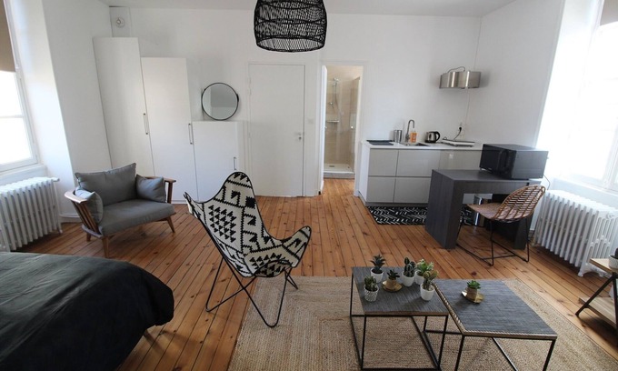 La Roche-sur-Yon Apartment | Beautiful bright apartment, super center La Roche sur Yon