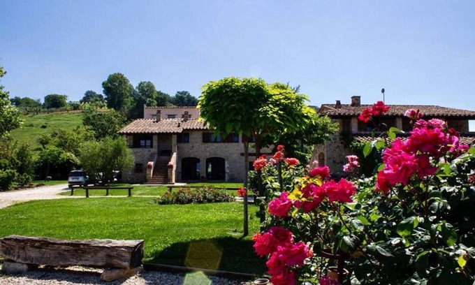 Lugnano in Teverina Other | Beautiful countryhouse with pool and garden