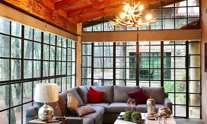 Mazamitla House | BEAUTIFUL CABIN IN THE FOREST OF MAZAMITLA MAGIC TOWN.