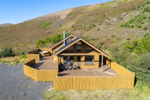 Hauganes House | Beautiful cabin near Grenivík