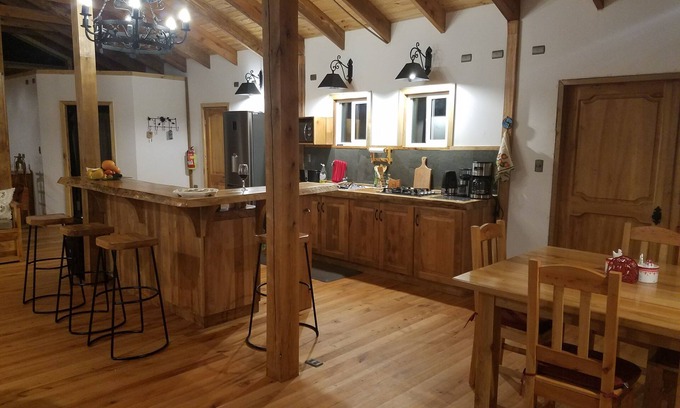 Pinto Cabin | Beautiful Cabins 20 minutes from Ski resort Nevados de Chillan