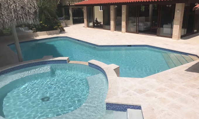Casa de Campo Villa | Beautiful Casa De Campo Villa with swimming pool in resorts completely