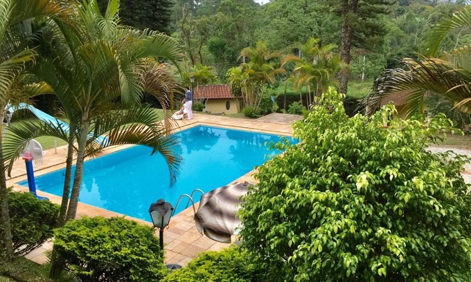 Sao Roque House | Beautiful Chacara S.ROQUE 50 MIN FROM SP - FAMILY 350MB games with speed disk