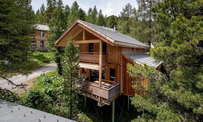 Turracher Hohe Ski Chalet | Beautiful chalet with sauna and whirlpool