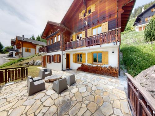 Granges Ski Chalet | Beautiful chalet in Le Bouveret with garden