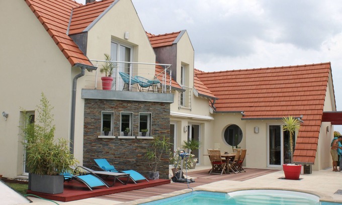 Breuschwickersheim House | Beautiful contemporary house 10 minutes from Strasbourg