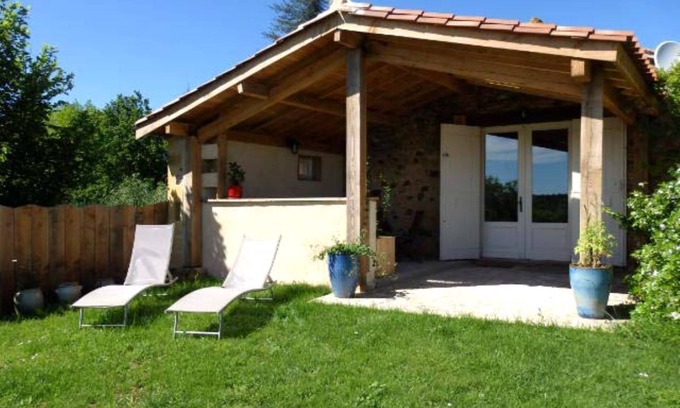 Bouillac House | Beautiful cottage 2 people, countryside/forest Périgord noir