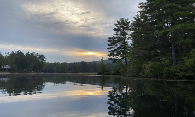Sanbornton Cottage | Beautiful cottage in the Lakes Region on Hermit Lake