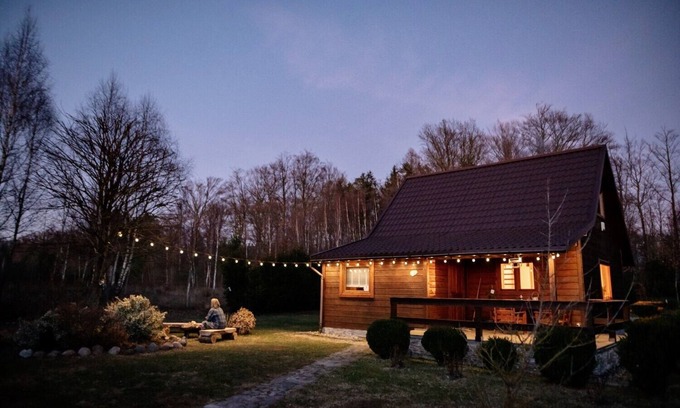 Ustarbowo House | Beautiful Cottage with a fireplace