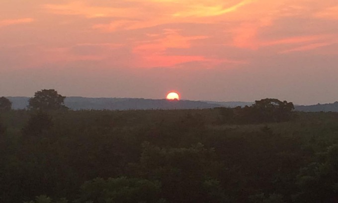Hillsboro Cabin | Beautiful Country Sunsets I