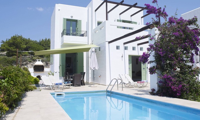 Gennadi Villa | Beautiful Detached Villa, Private Pool & Sea Views close to village and beach