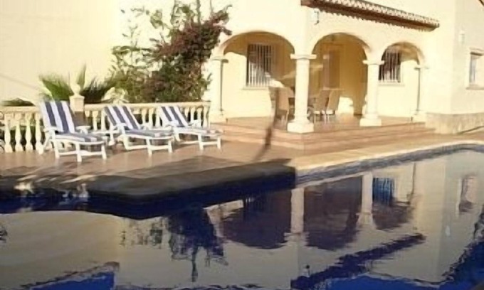 Javea Villa | Beautiful Detached Villa With 12 Metre Pool near Beach