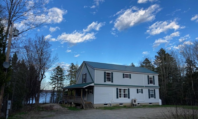 East Machias House | Beautiful Downeast Maine Family Lakeside Rental!