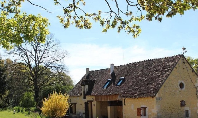 Chateauvieux House | Beautiful dreams cottage less than 10 minutes from the Beauval Zoo