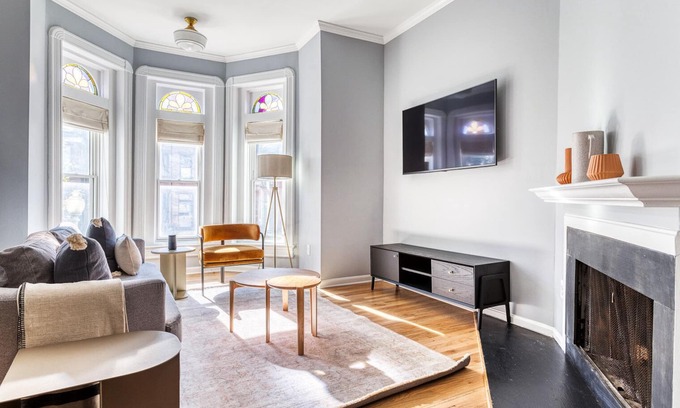 Dupont Circle Apartment | Beautiful Dupont 2BR w/Patio & W/D, steps to nightlife, by Blueground