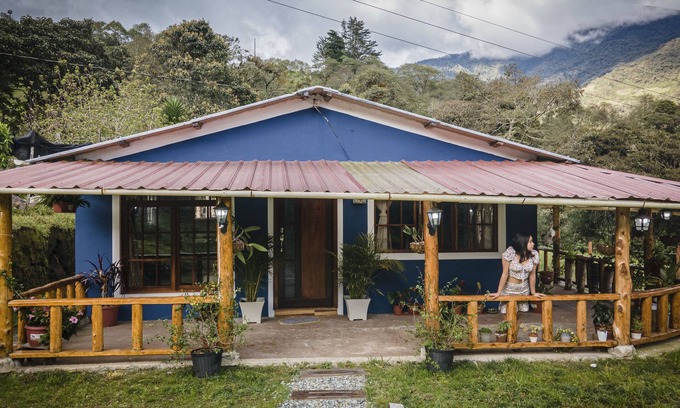 Banos de Agua Santa Cabin | Beautiful country house, 20 minutes from Baños de Agua Santa