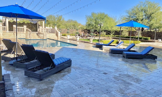 Desert View Village House | Beautiful Estate with heated pool 4804525538