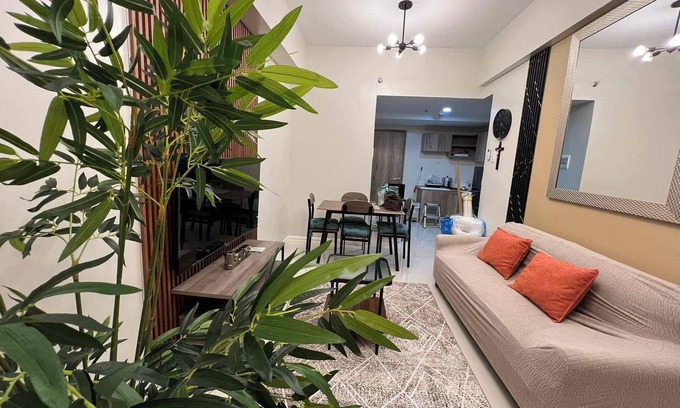 Lapu-Lapu Condo | Beautiful exclusive sanctuary in Mactan Cebu, 20 minutes away from the airport.