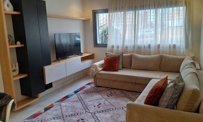 Ain Chock Apartment | Beautiful family apartment in a secure residence