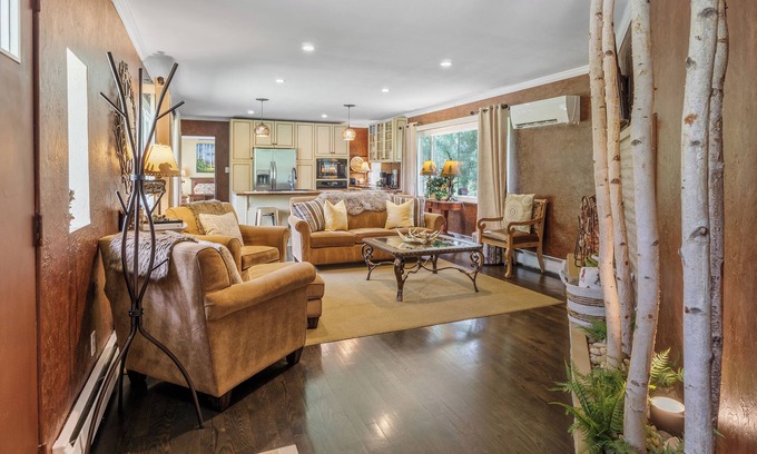 Racine House | Beautiful family lodge with all the comforts of home