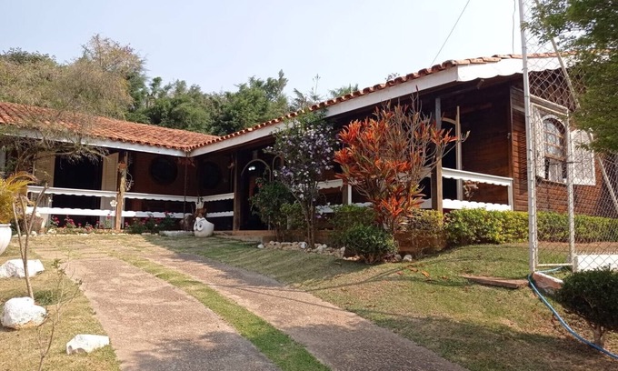 Caetetuba Cottage | Beautiful Farm in Atibaia in a closed condominium with ample security