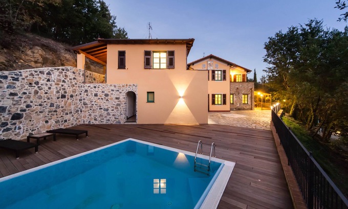 Candeasco Other | Beautiful farmhouse with private pool exclusive rental up to 15 people
