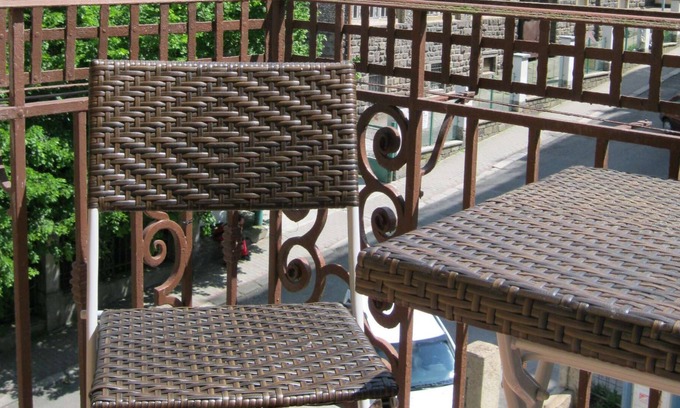 Karlovy Vary Apartment | Beautiful flat, colonial-style villa in central location, completely new, balcony, wi-fi, parking
