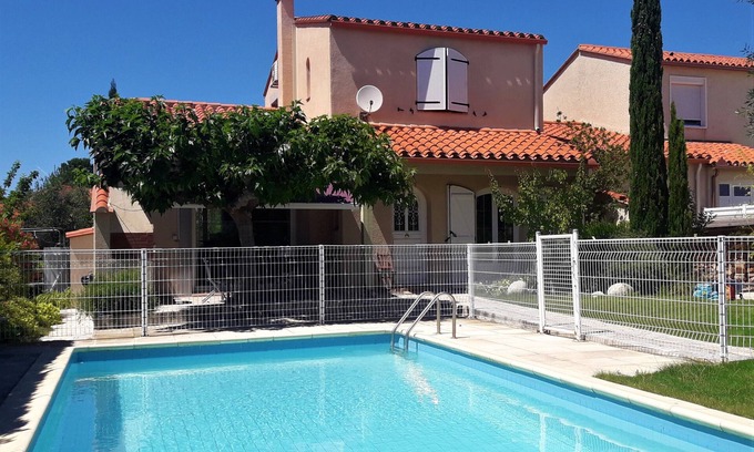 Villeneuve-de-la-Raho House | Beautiful house with swimming pool - Close to lake, sea and mountains