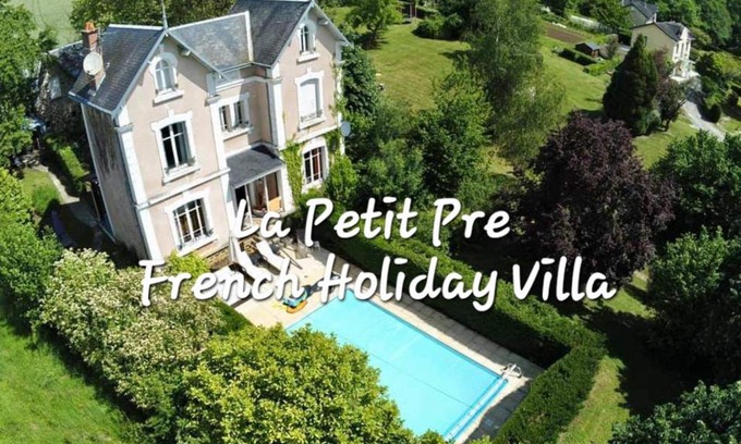 Saint-Junien House | Beautiful French Holiday Villa