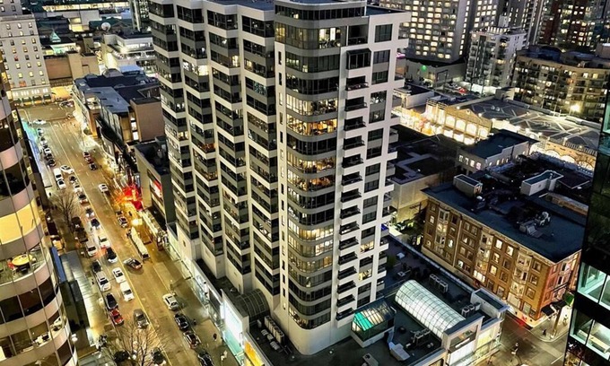 Downtown Vancouver Condo | BEAUTIFUL FULLY FURNISHED 2 BEDS 2 BATHS WEST END VANCOUVER