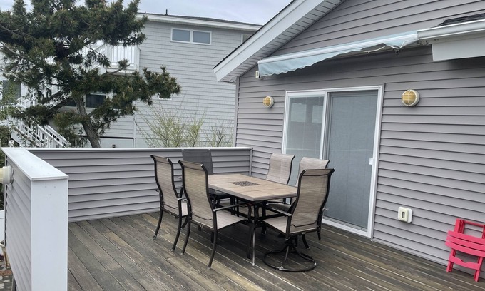 Harvey Cedars House | Beautiful fully renovated house, 1 short block from the beach.