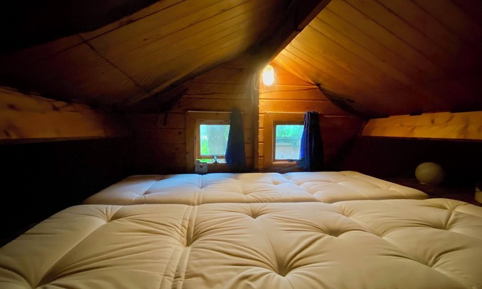 Lehmkuhlen Cabin | Beautiful garden house for 1-3 guests, in Lepahn Holsteinische-Schweiz