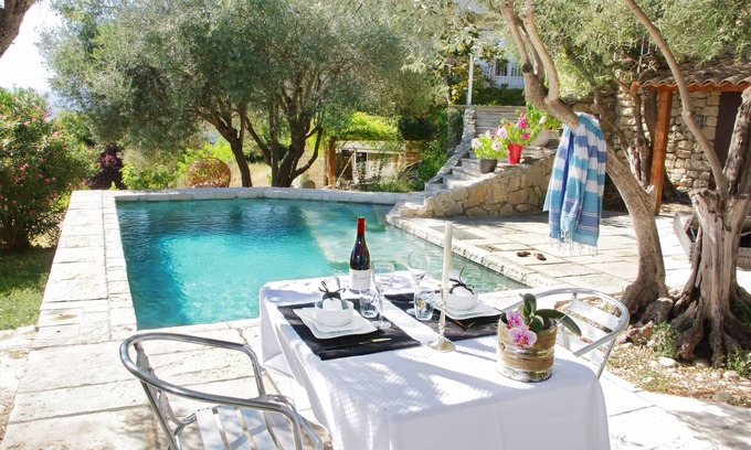 La Garde-Adhemar Cottage | BEAUTIFUL GITE IN LOT OF VILLA TOTALLY INDEPENDENT WITH HEATED SWIMMING POOL