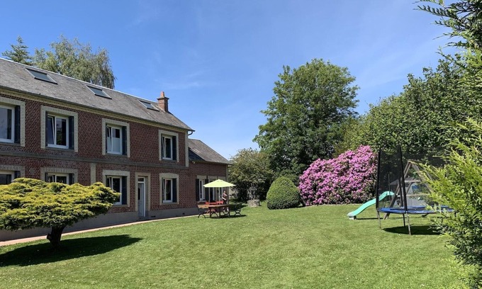 Criquetot-lʼEsneval House | Beautiful House - 9 kms Etretat