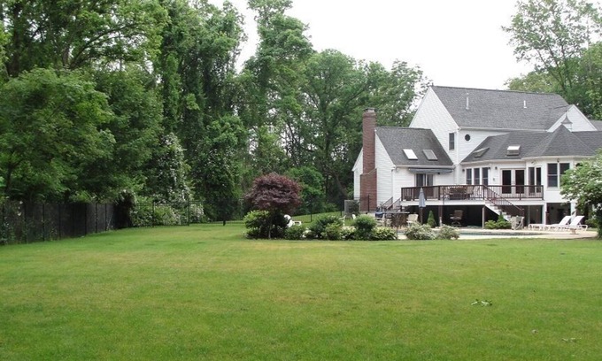 Hingham House | Beautiful Hingham Family Estate, Heated Pool and Game Room.