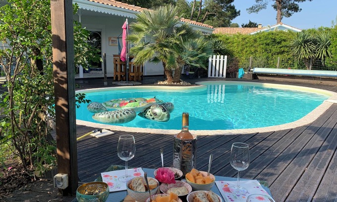 Andernos-les-Bains House | Beautiful house in a lovely and calm area