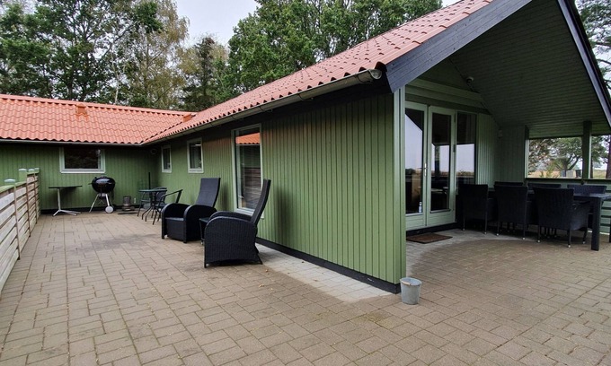 Sillerslev House | Beautiful holiday cottage with beautiful view over the Limfjord