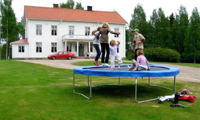 Letafors House | Beautiful Holiday Home in Sysslebäck with Sauna